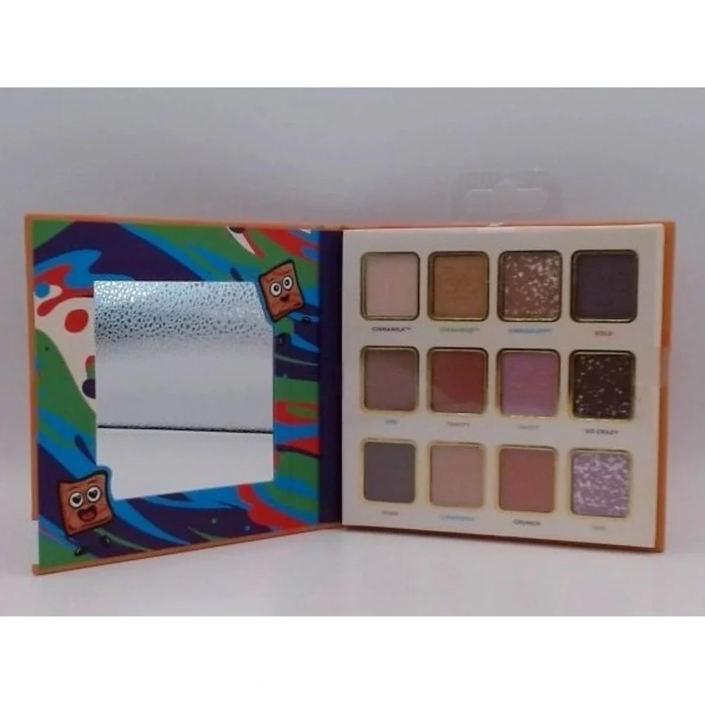 Taste Beauty - Cinnamon Toast Crunch 12 Color Eyeshadow Palette, BRAND NEW